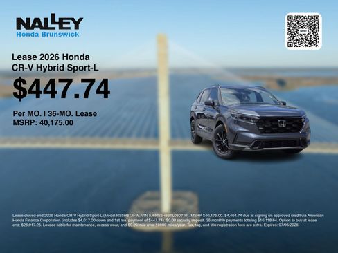 New 2026 Honda CR-V Sport-L image 3