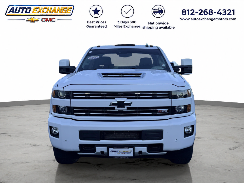 Used 2019 Chevrolet Silverado 2500 LTZ w/ Duramax Plus Package AWD/4WD image 8