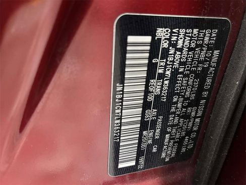 Used 2020 Nissan Rogue Sport SL w/ Premium Package image 26