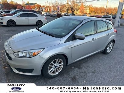 Used 2018 Ford Focus SE