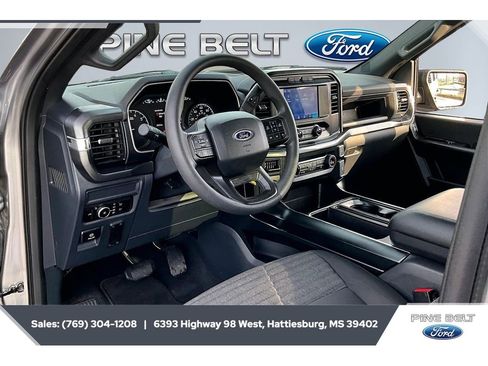 Certified 2023 Ford F150 XL w/ STX Appearance Package RWD image 12