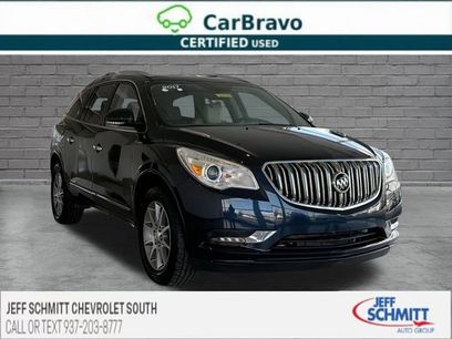 Certified 2017 Buick Enclave Leather