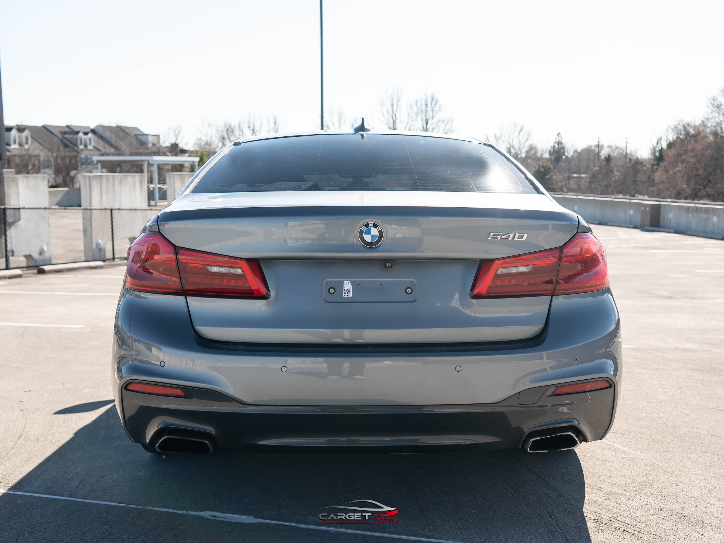 Used 2019 BMW 540i w/ M Sport Package RWD image 6