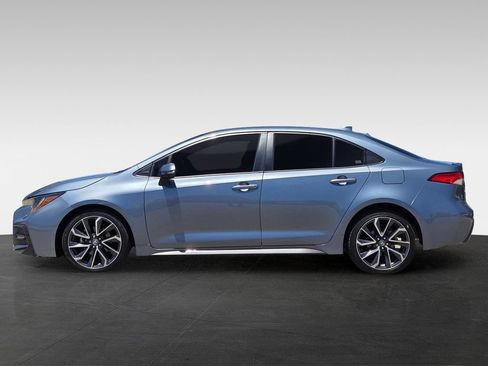 Used 2021 Toyota Corolla SE w/ Carpet Mat Package (TMS) FWD image 7