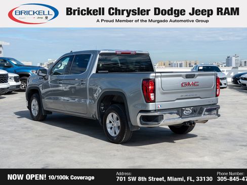 Used 2024 GMC Sierra 1500 SLE image 7