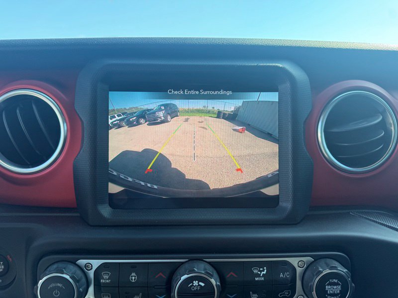 Used 2020 Jeep Wrangler Rubicon AWD/4WD image 9