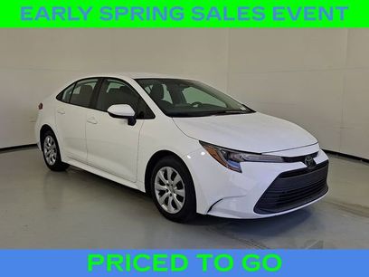 Used 2024 Toyota Corolla LE