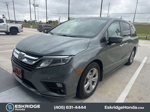 Used 2018 Honda Odyssey EX-L image 1