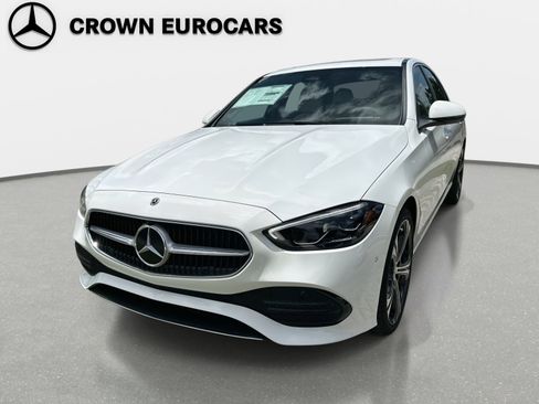 New 2025 Mercedes-Benz C 300 C 300 4MATIC Sedan image 8