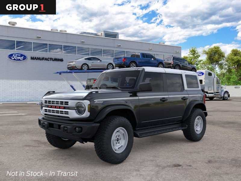 New 2026 Ford Bronco Heritage Edition AWD/4WD image 1