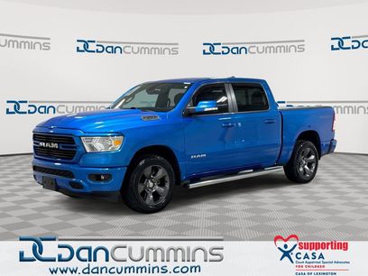Used 2021 RAM 1500 Big Horn w/ Trailer Tow Group