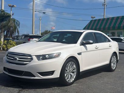 Used 2018 Ford Taurus Limited