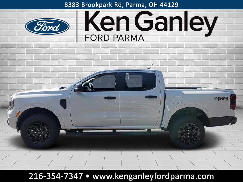 New 2026 Ford Ranger XLT w/ Black Appearance Package AWD/4WD image 8