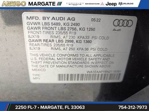 Used 2022 Audi Q5 2.0T Premium Plus AWD/4WD image 31