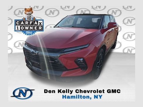 Used 2023 Chevrolet Blazer RS w/ Driver Confidence II Package AWD/4WD image 1