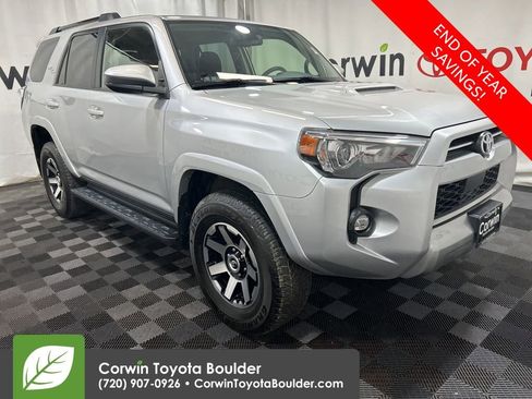 Used 2024 Toyota 4Runner TRD Off-Road image 1