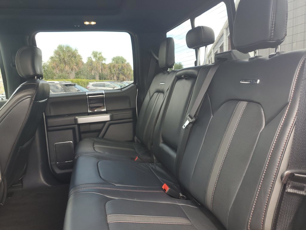 Used 2022 Ford F350 Platinum w/ Snow Plow Prep Package AWD/4WD image 18