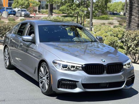 Used 2019 BMW 540i w/ M Sport Package image 82