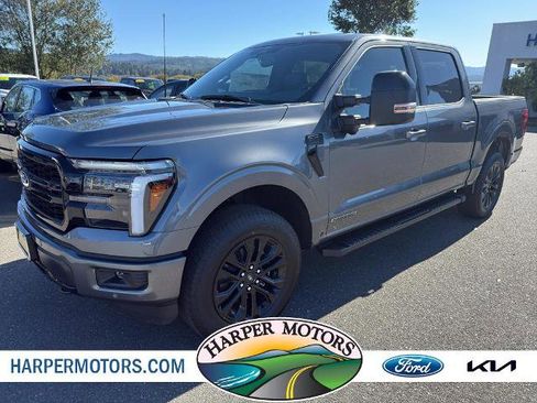 New 2025 Ford F150 Lariat w/ Equipment Group 501A Mid image 1