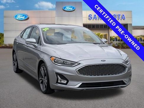 Certified 2020 Ford Fusion Titanium image 1