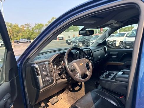 Used 2016 Chevrolet Silverado 1500 LTZ w/ Sport Package AWD/4WD image 12