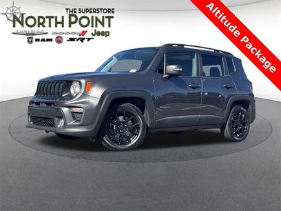 Certified 2020 Jeep Renegade Altitude