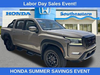 Used 2022 Nissan Frontier PRO-4X w/ Pro-4X Premium Package