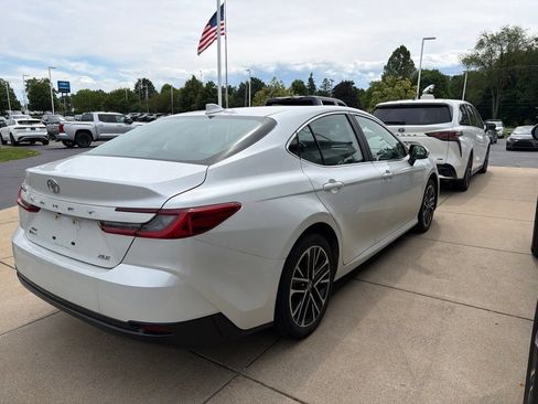 Certified 2025 Toyota Camry XLE AWD/4WD image 18