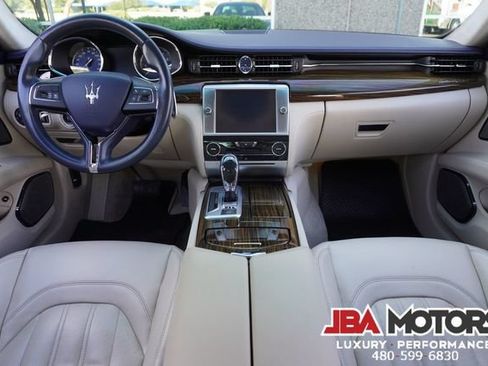 Used 2014 Maserati Quattroporte S Q4 AWD/4WD image 10