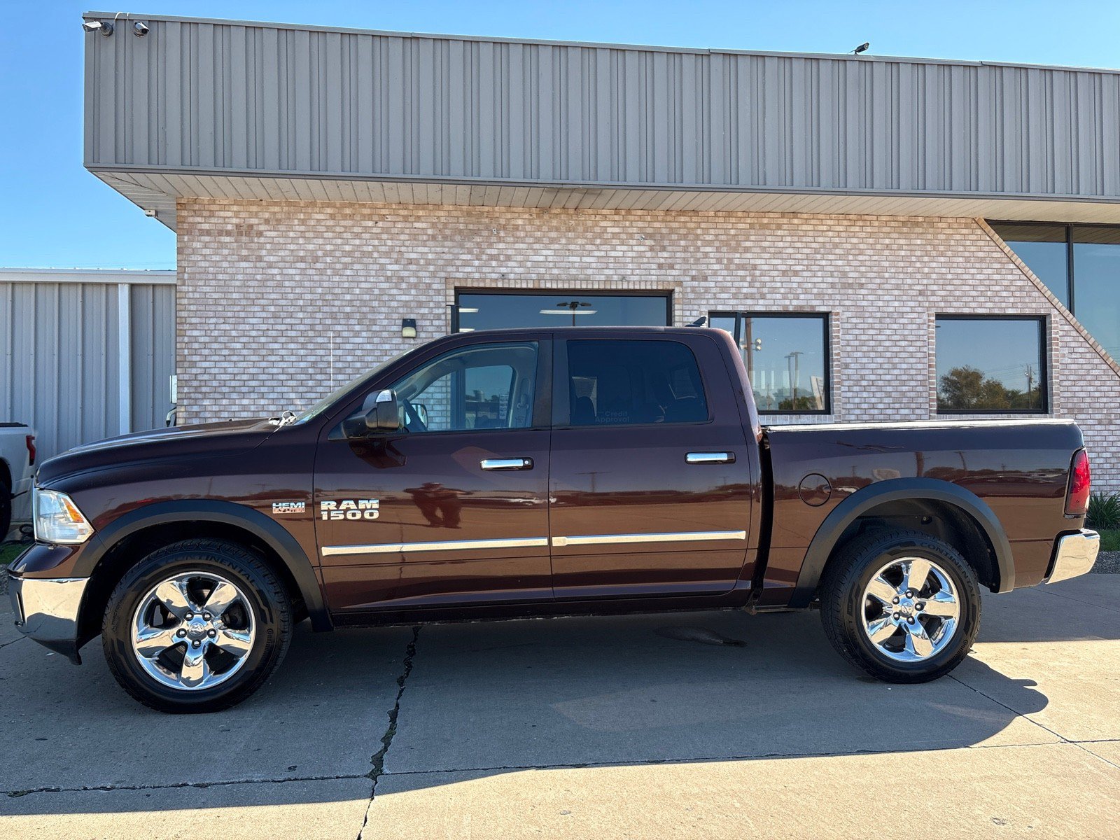 Used 2014 RAM 1500 Big Horn AWD/4WD image 2
