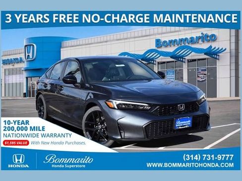 New 2026 Honda Civic Sport image 1