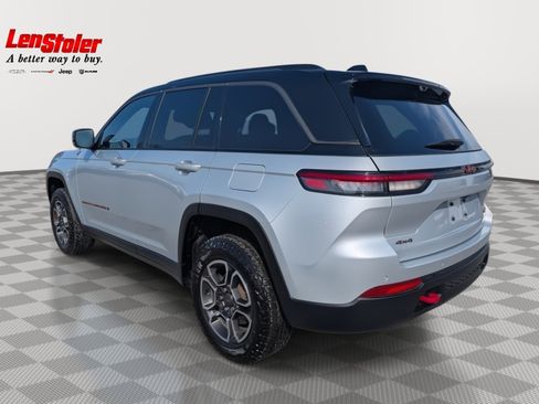 Used 2022 Jeep Grand Cherokee Trailhawk w/ ADV Protech Group II image 3
