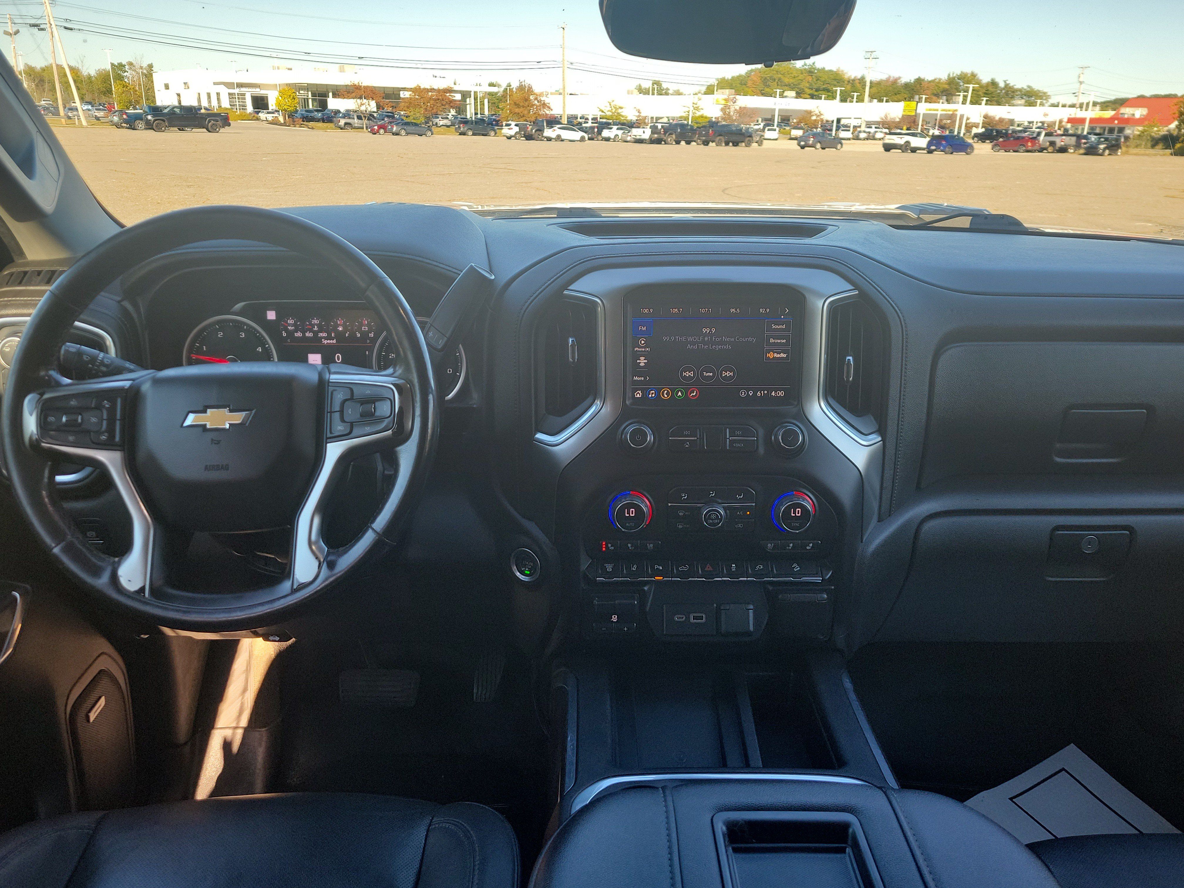 Used 2021 Chevrolet Silverado 3500 LTZ w/ LTZ Premium Package AWD/4WD image 18