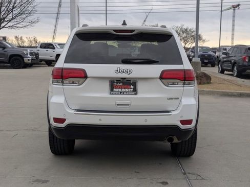 Used 2022 Jeep Grand Cherokee Limited image 7