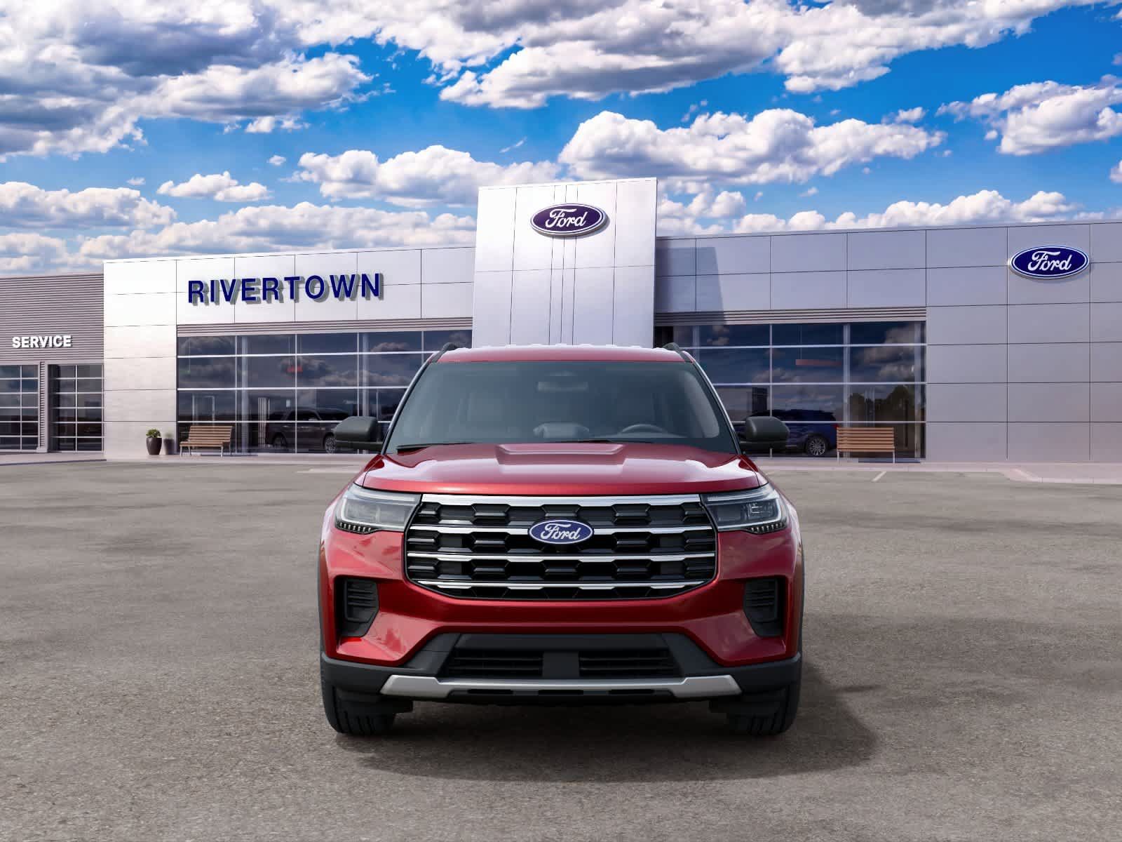 New 2027 Ford Explorer Active RWD image 3