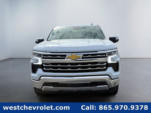New 2026 Chevrolet Silverado 1500 LTZ w/ LTZ Premium Package AWD/4WD image 8