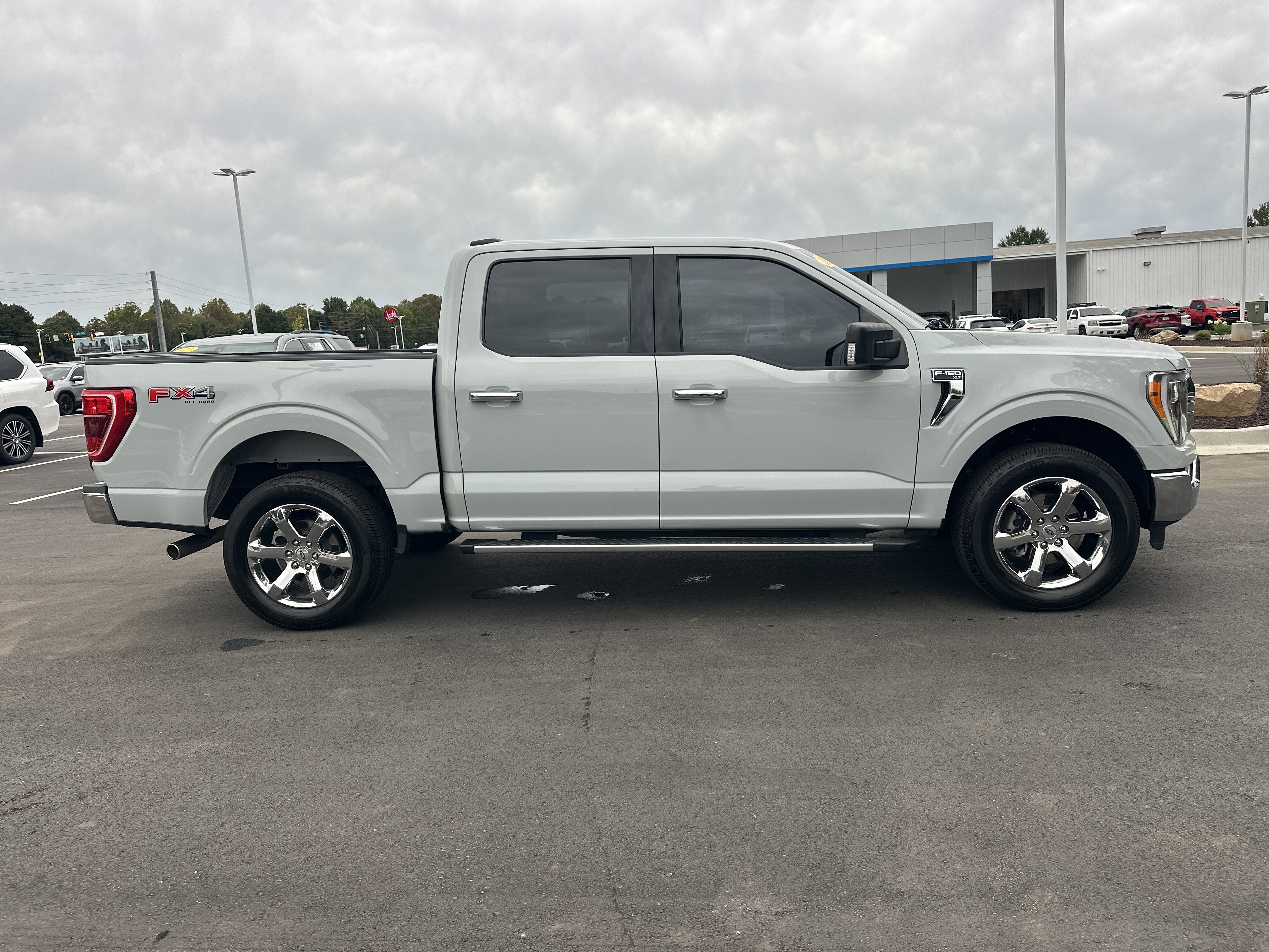 Used 2023 Ford F150 XLT w/ Equipment Group 302A High AWD/4WD image 9