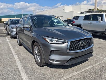 Used 2021 INFINITI QX50 Essential