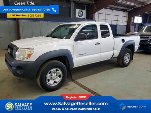 Used 2011 Toyota Tacoma 4x4 Access Cab V6 w/ Convenience Pkg image 1