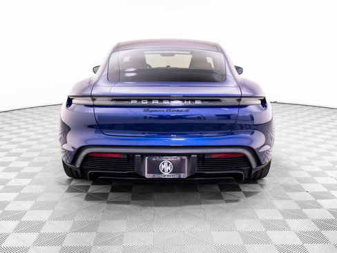 Certified 2020 Porsche Taycan Turbo S w/ Premium Package AWD/4WD image 10