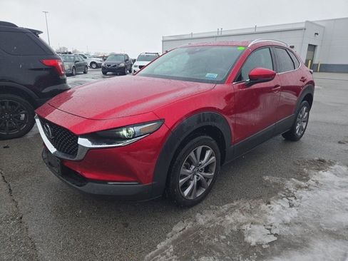 Used 2021 MAZDA CX-30 FWD 2.5 S w/ Premium Package image 2