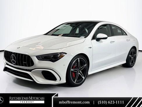 New 2026 Mercedes-Benz CLA 45 AMG S 4MATIC image 1