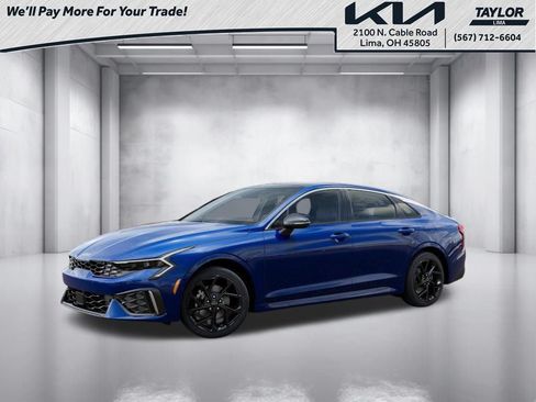 New 2026 Kia K5 GT-Line w/ GT-Line Premium Package AWD/4WD image 3