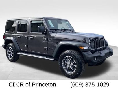 New 2026 Jeep Wrangler Sport S