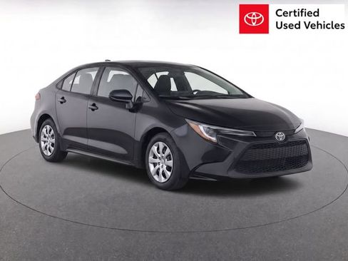 Certified 2024 Toyota Corolla LE FWD image 1