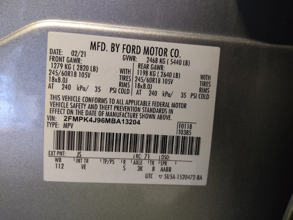 Used 2021 Ford Edge SEL AWD/4WD image 33
