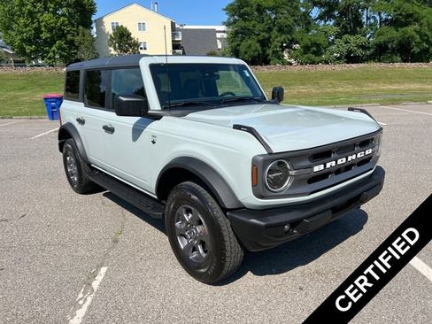 Certified 2023 Ford Bronco Big Bend AWD/4WD image 1