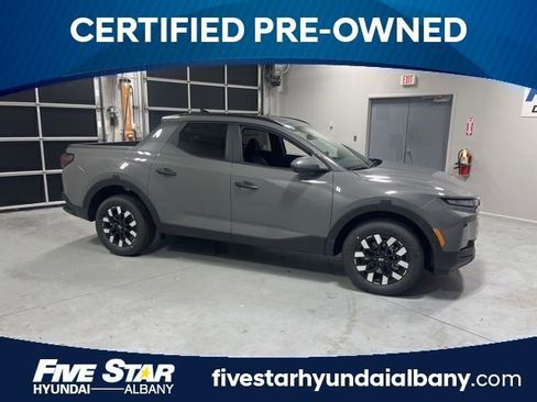 Used 2025 Hyundai Santa Cruz SEL FWD image 1