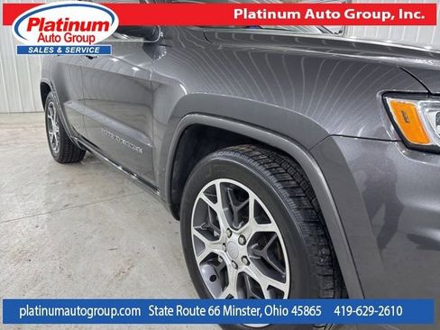 Used 2019 Jeep Grand Cherokee Overland image 49