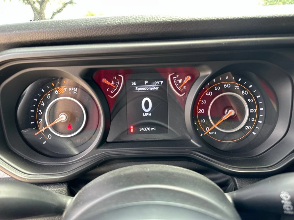 Used 2025 Jeep Wrangler Unlimited Sport AWD/4WD image 32